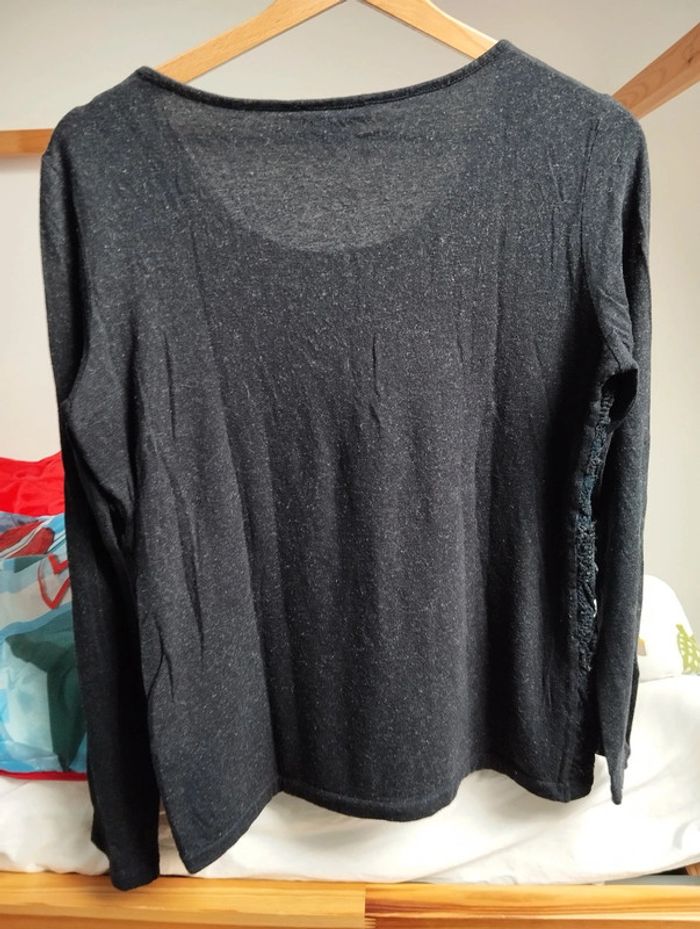 Pull noir Caroll - photo numéro 2