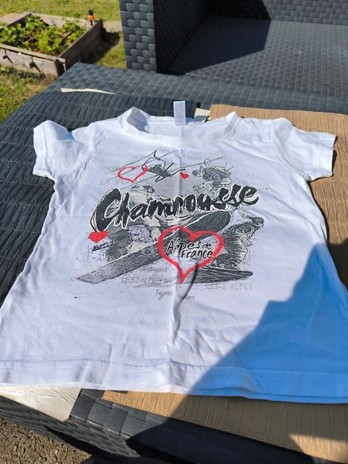 T shirt manches courtes Chamrousse - photo numéro 2