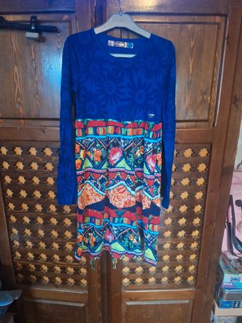Robe desigual 11/12 ans