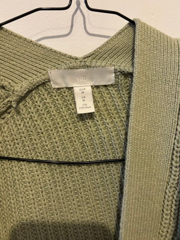 Cardigan en laine H&M