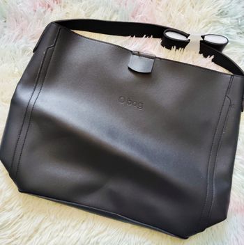 Sac o bag noir sac à main femme mode 