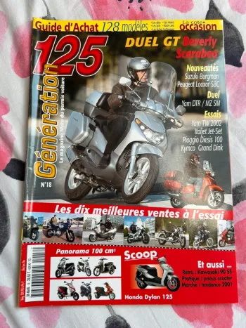 Magazine génération 125