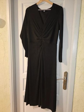 Grande robe noire Le temps des cerises