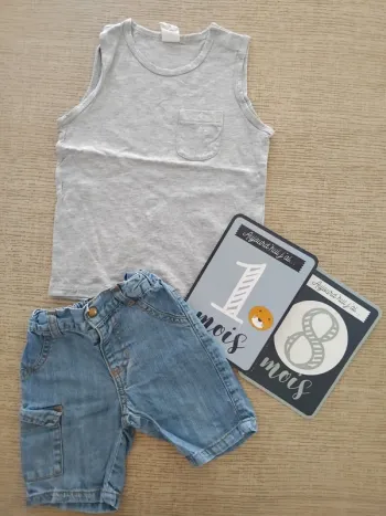 Ensemble 18 mois / 86 cm *