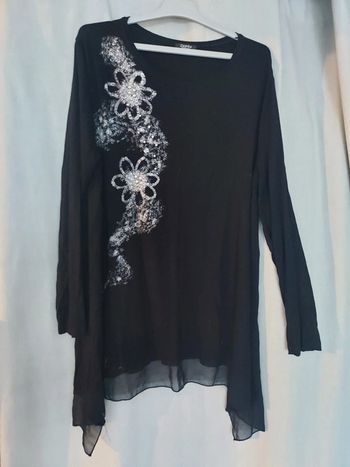 Tunique femme manche longue