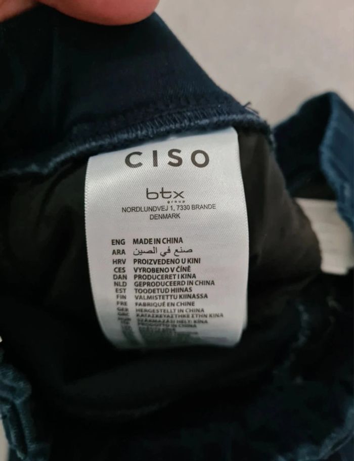 Pantalon en denim slim fit - ciso neuf - photo numéro 13