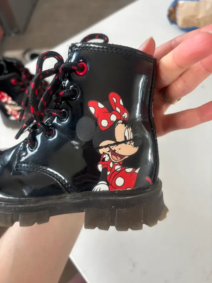 Bottines Minnie fille - photo numéro 9