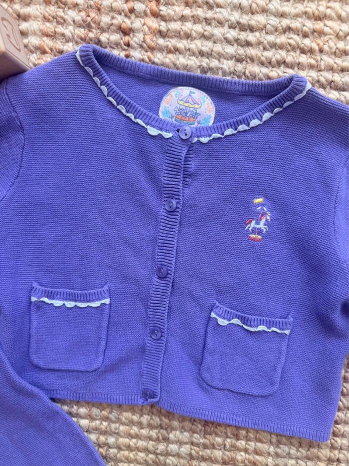 Gilet Sergent Major 9ans / 134cm - photo numéro 2