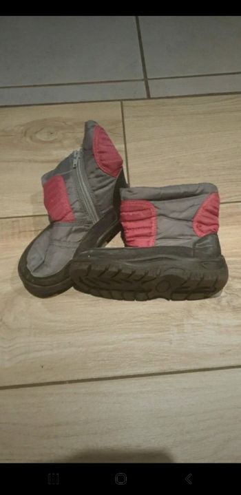 Bottes de neige fille 26