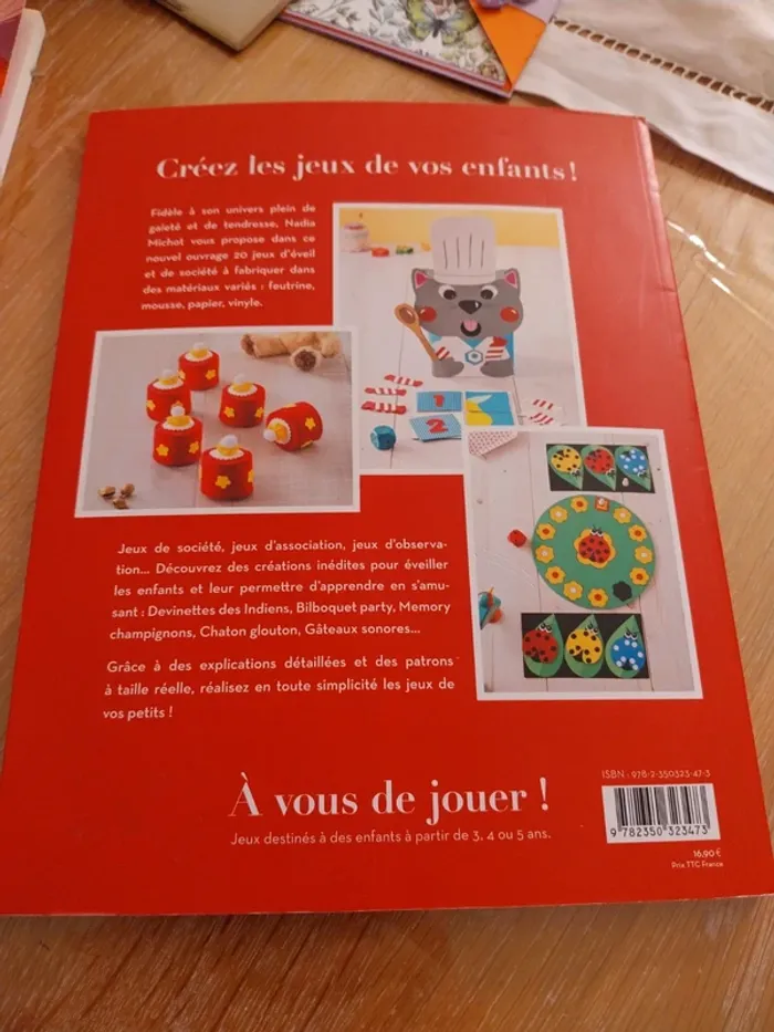 Jeux pour enfants à faire soi-même - photo numéro 8