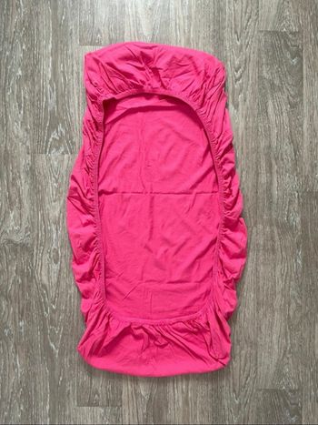Drap housse bébé 60 x 120 cm