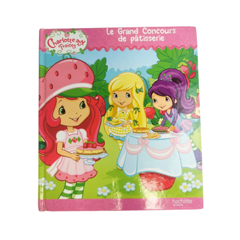 Livre charlotte aux fraises