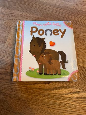 Livre Fleurus Mon petit bébé Poney