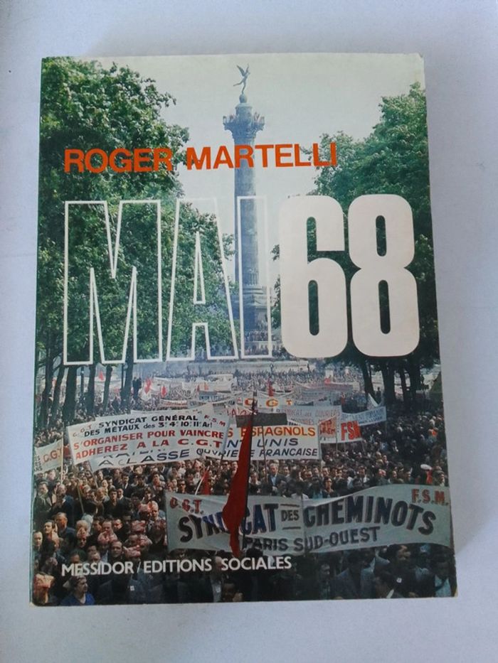 Roger Martelli - Mai 68