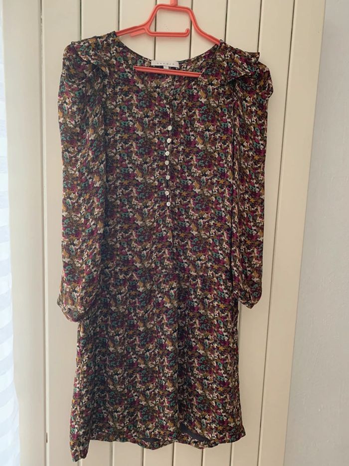 Robe fleurie Sandro T34 (229)