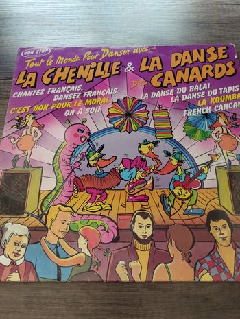 Tout Le Monde Peut Danser Avec... La Chenille & La Danse Des Canards 33T