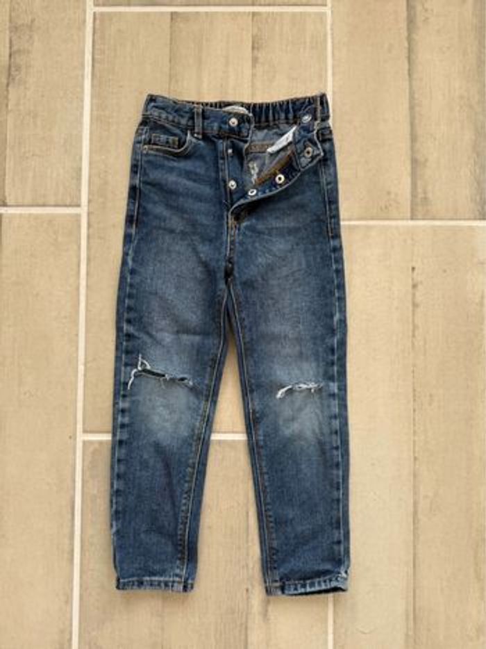 Lot 4 jeans fille 5 ans - photo numéro 6
