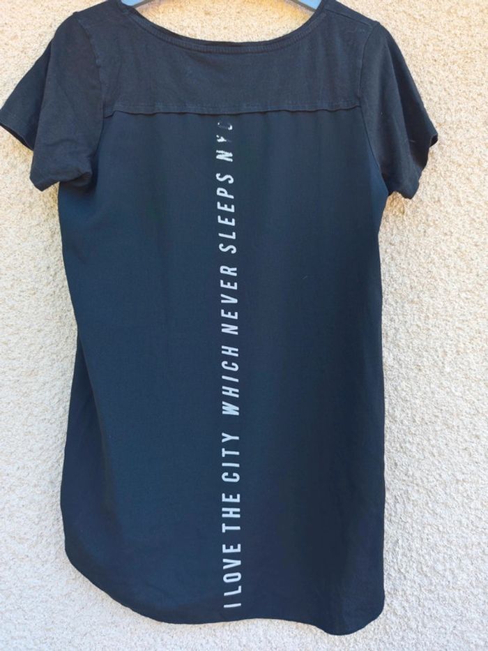 T-shirt noir - photo numéro 2