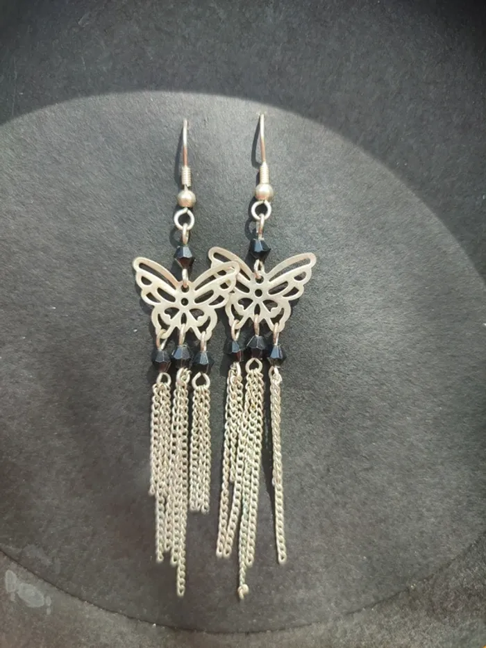 Boucles d'oreilles fantaisie