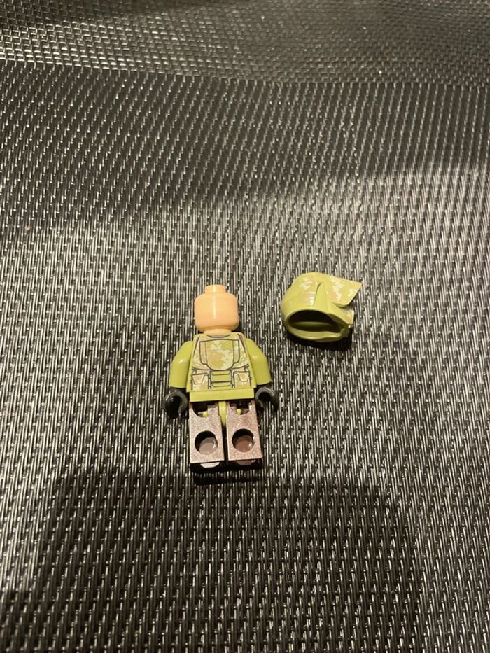 Lego Star Wars figurine soldat éclaireur clone 41 corps d’élite phase 2 sw0518 minifigure officiel - photo numéro 7