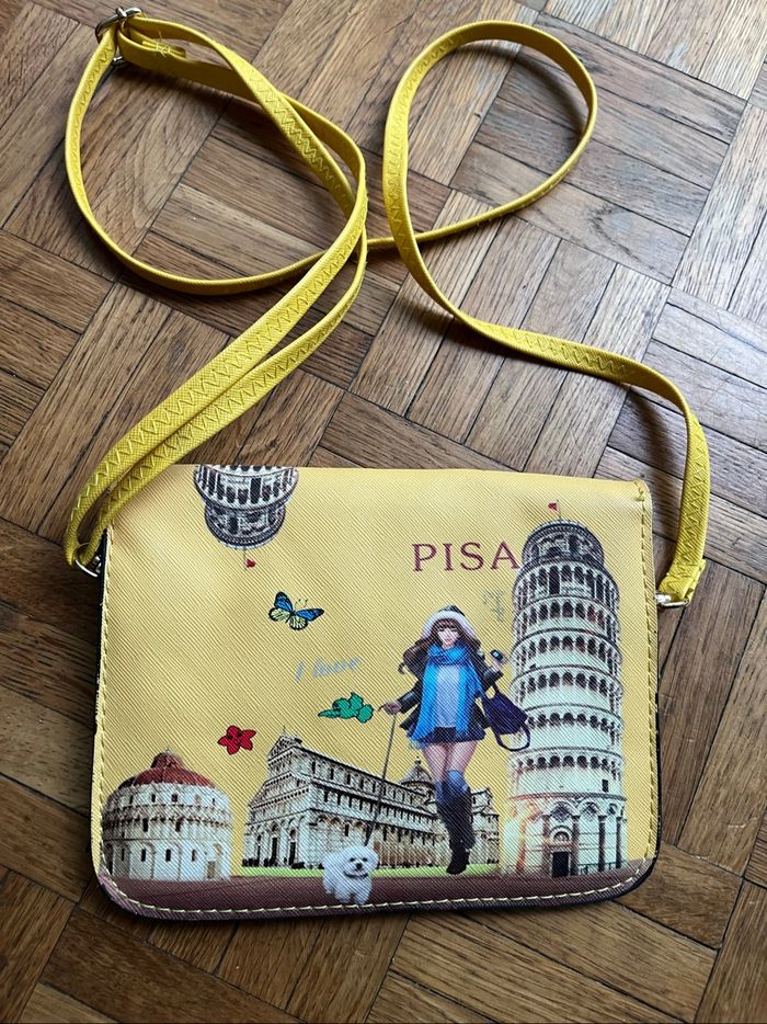 Sac bandoulière Pise - photo numéro 3