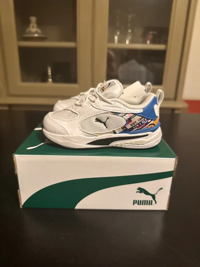 Baskets Puma RS-Fast INTL Game enfant – Pointure 23