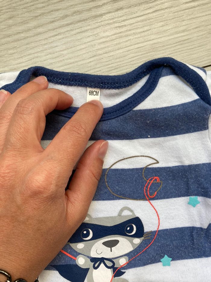 Body bébé - photo numéro 2