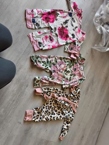 Combinaison printemps fille
