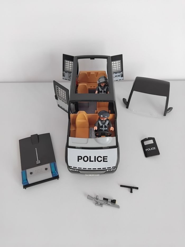 PLAYMOBIL Camion de Police 6043 Complet - photo numéro 4