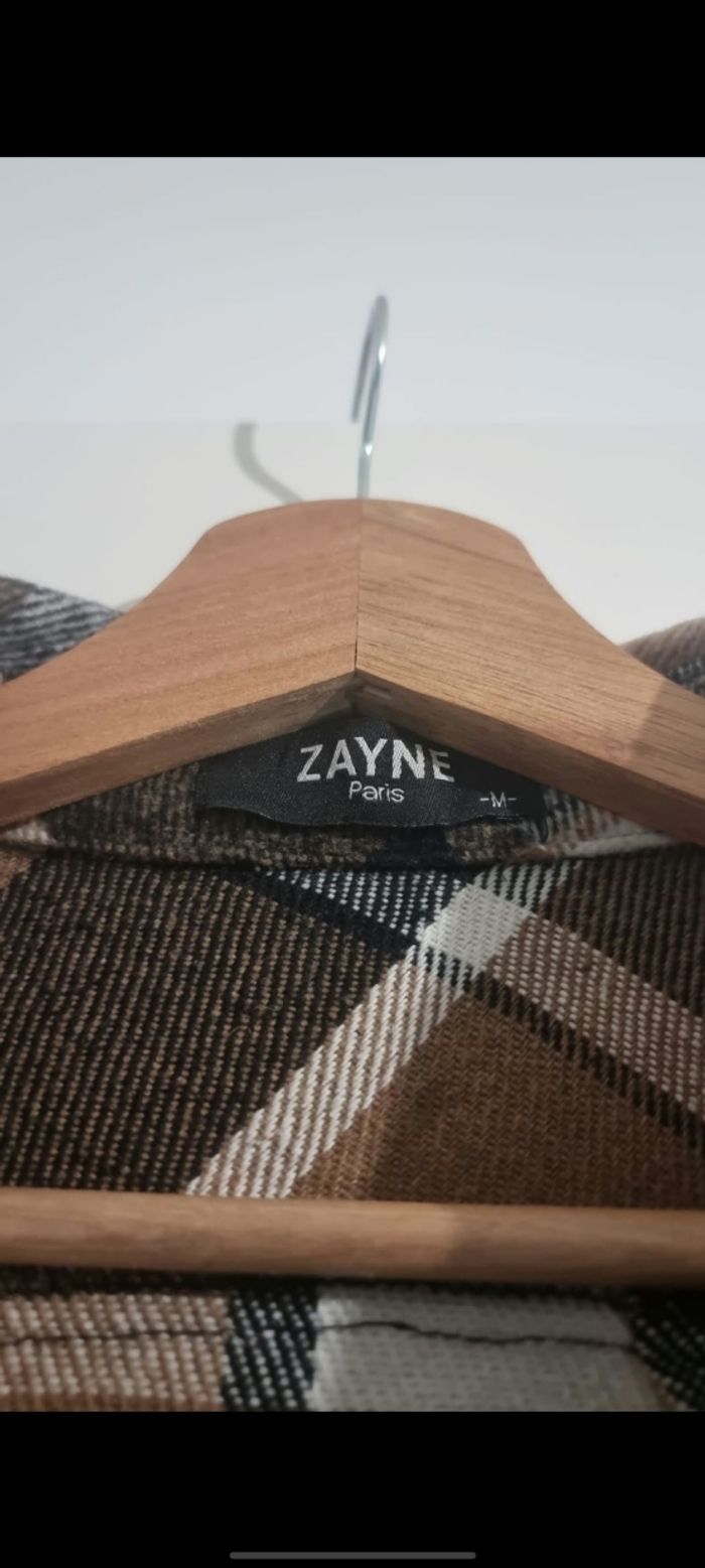 Veste à carraux homme taille M - photo numéro 3