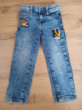 Jean Tape à l'oeil 2 ans 86cm