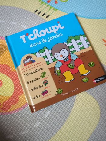 Livre T'choupi