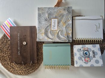 Lot de 5 albums photo neufs