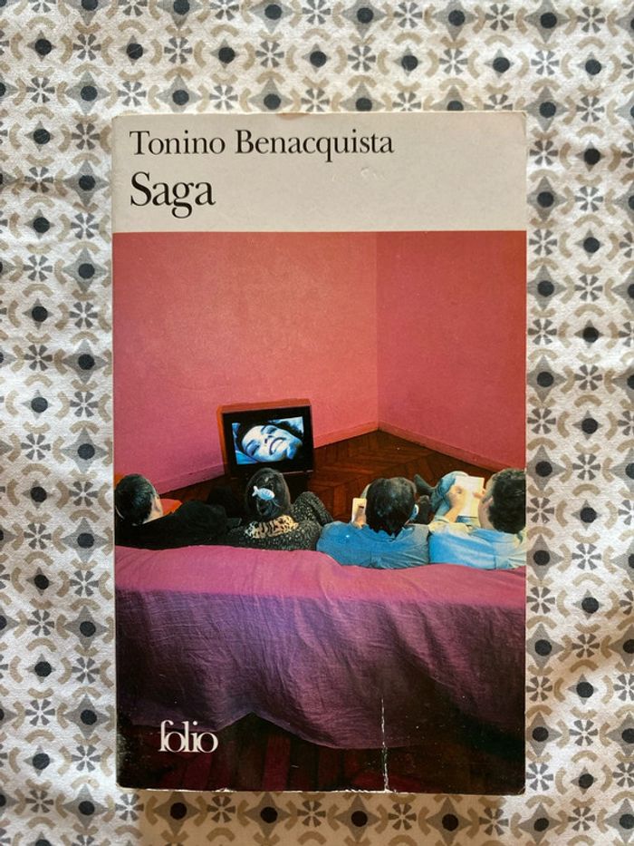 Saga de Tonino Benacquista