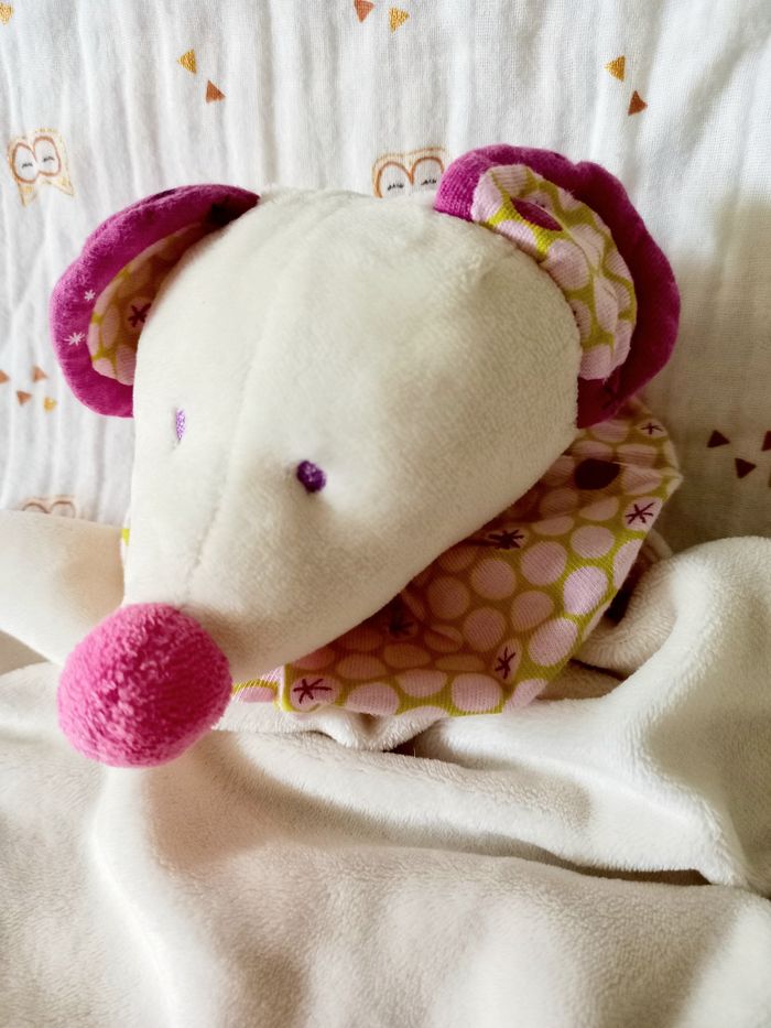 Doudou souris Verbaudet - photo numéro 3