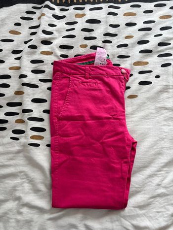 Pantalon fushia