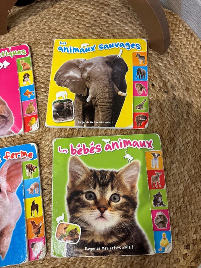 Livre bébé les animaux - photo numéro 3