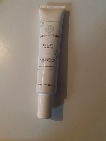 Fluide visage Jeune & Belle 30 ml
