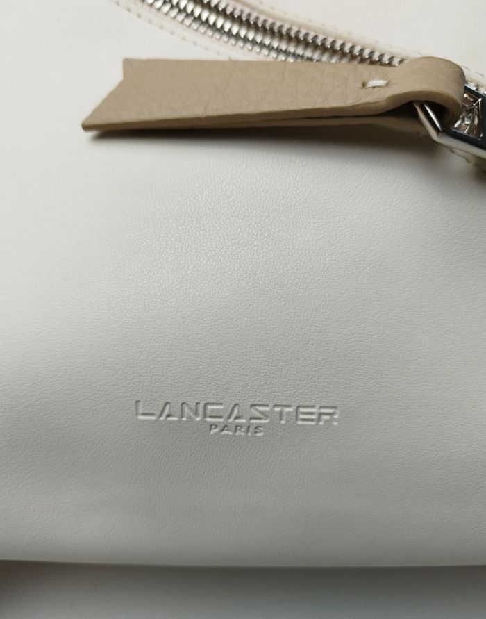 Sac Lancaster cuir blanc - photo numéro 2