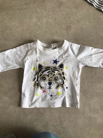 T shirt manche longue