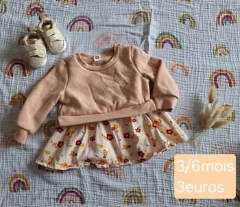 Robe 3mois