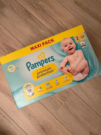 Pampers premium protection taille 2