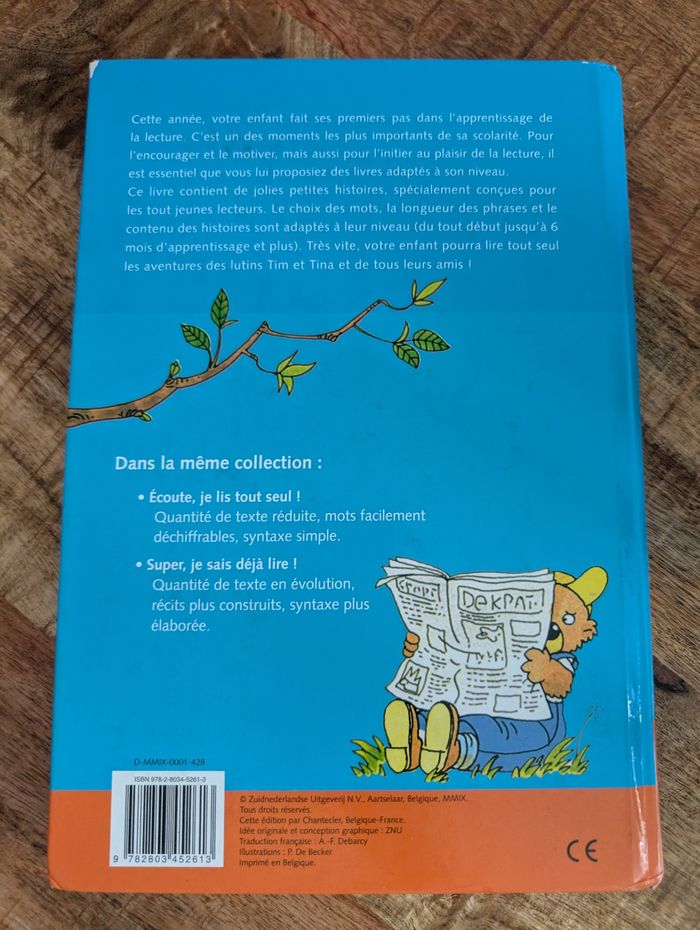 Livre Écoute, je lis tout seul ! - photo numéro 3