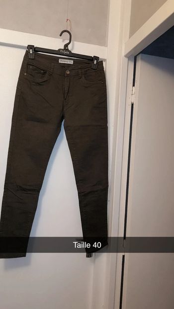 Jeans taille 40