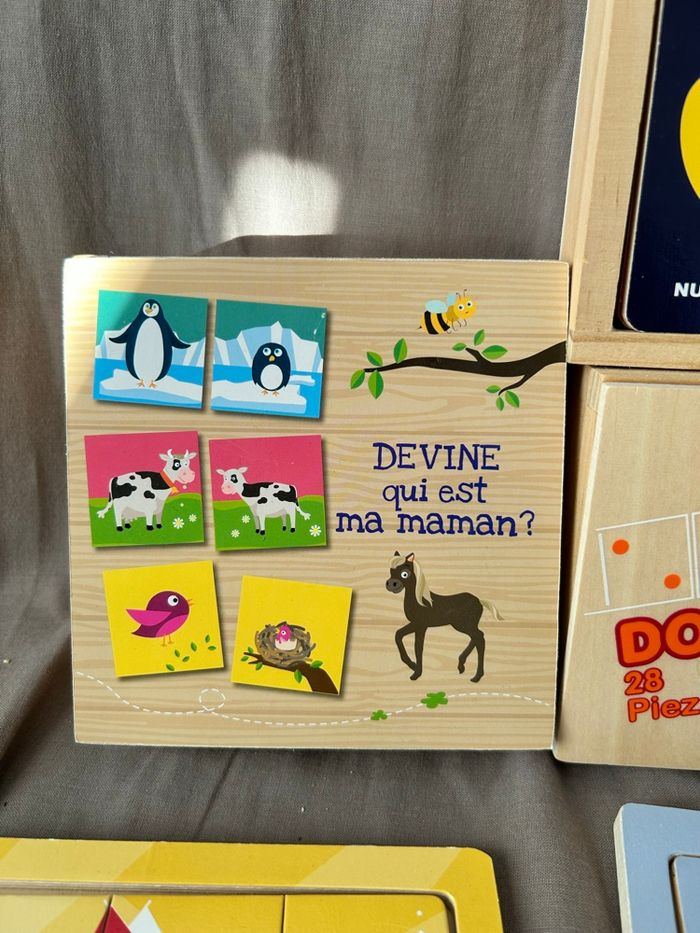 Lot jouets en bois bébé - photo numéro 2