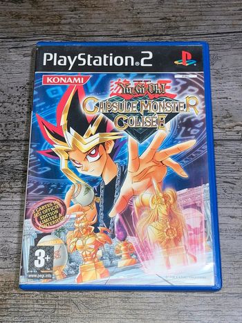 Yu Gi Oh Capsule Monster Colisée PS2 complet VF