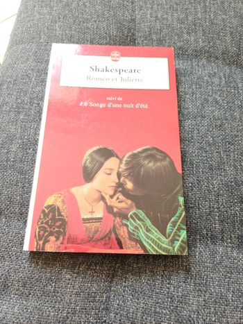 Livre Roméo et Juliette