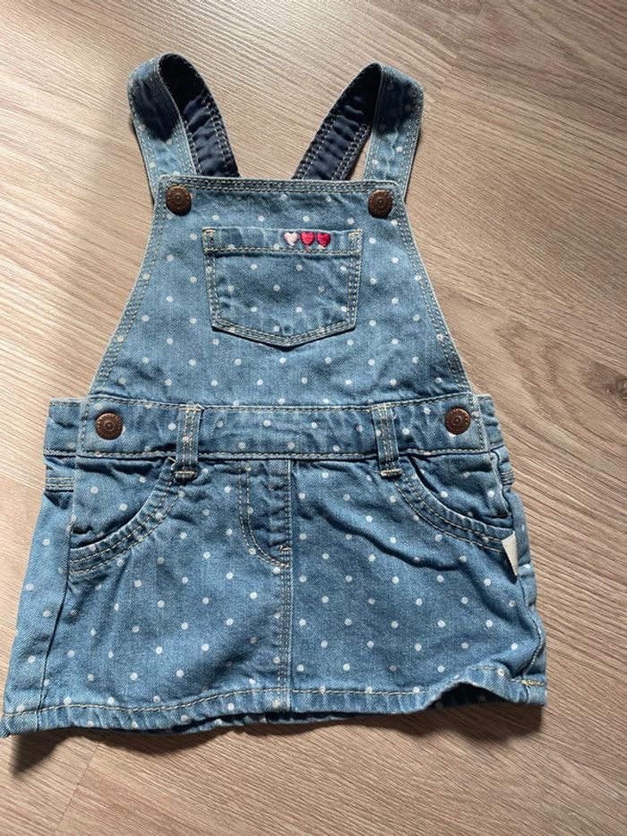 Salopette bébé fille 3 mois