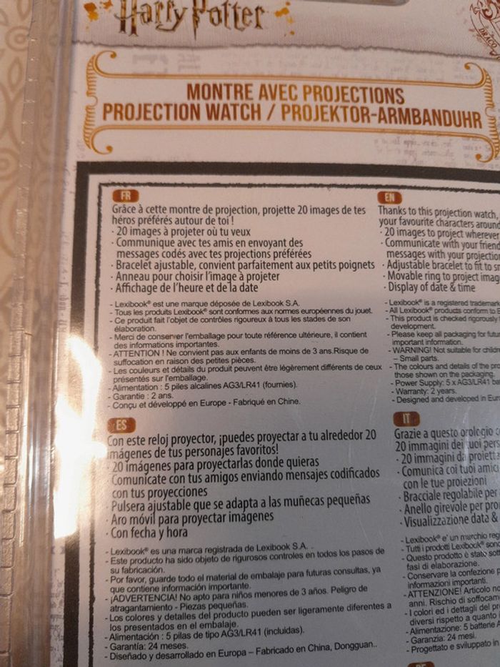 Montre lexibook - photo numéro 3