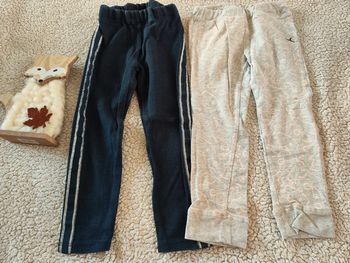 Lot de 2 pantalons 3 ans